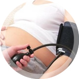 Presión sanguínea alta durante el embarazo