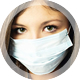 Consejos sobre el uso de tapabocas para prevenir la influenza (H1N1)